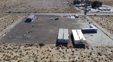 Expansive Desert Lot with Mobile Home