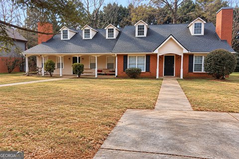 Duplex with Separate Outdoor Areas