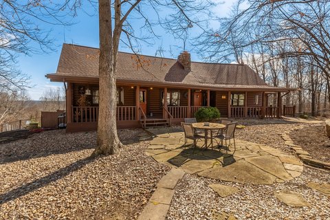 Lodge with Private Recreation Amenities