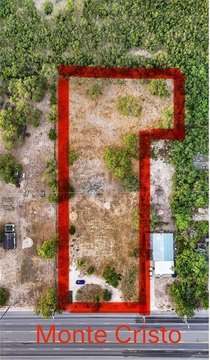 Commercial Land with Mature Trees