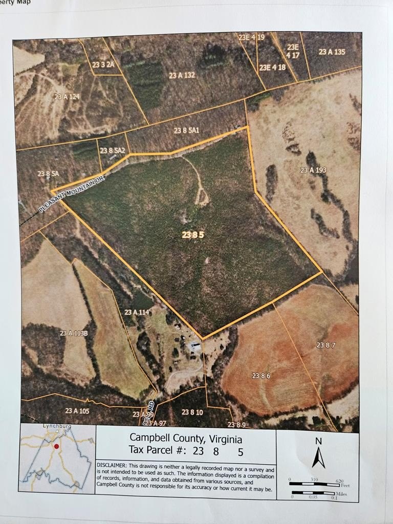 70 Acres Wooded Land