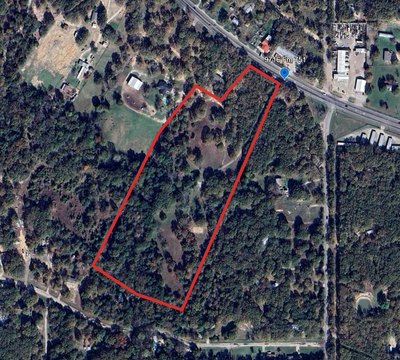 Private Timber Land with Homesites