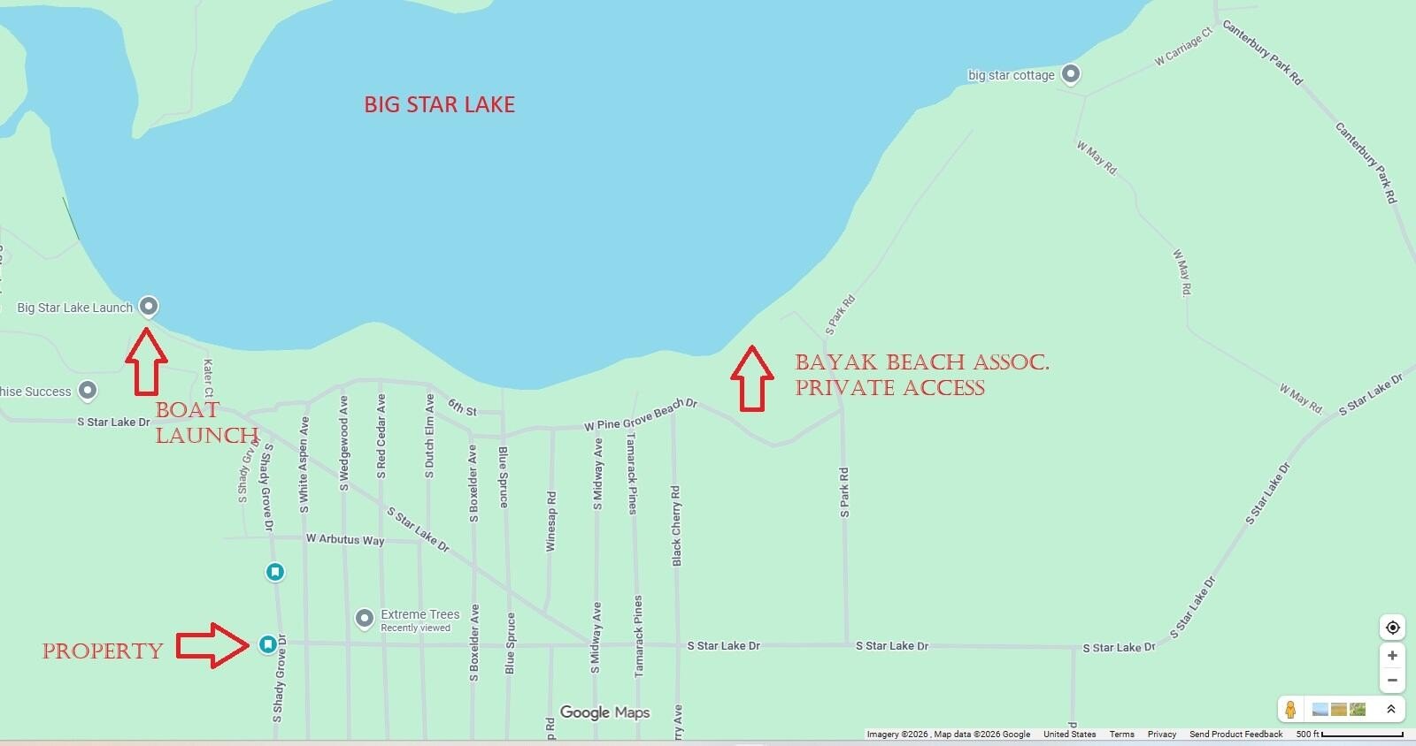 Land Parcel Near Bayak Beach