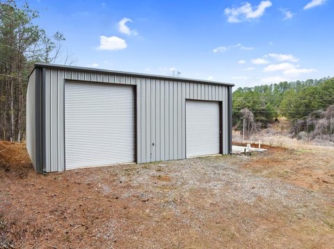 Red Iron Flex and Workshop Building