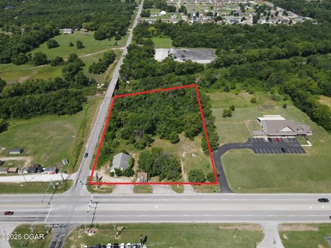 Commercial Land on Corner Lot