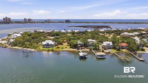 Waterfront Bay-Front Land Lot