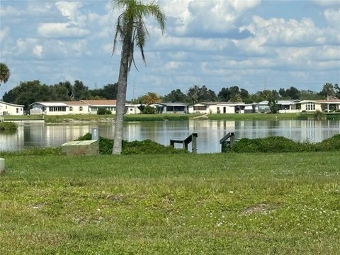 Waterfront Corner Home Lot