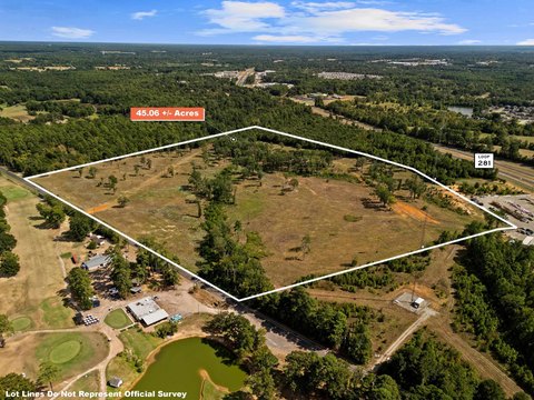 LAND, Longview, TX