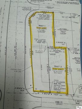 Industrial Land with Road Frontage