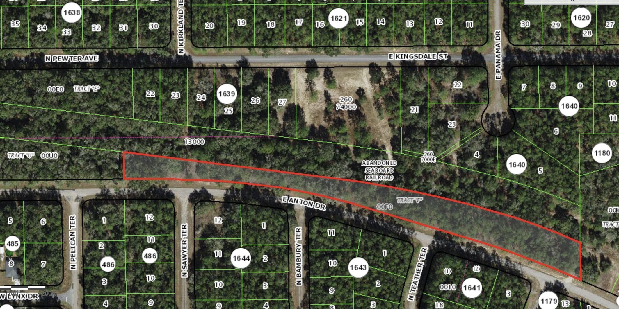 Citrus Springs Homesite For Sale