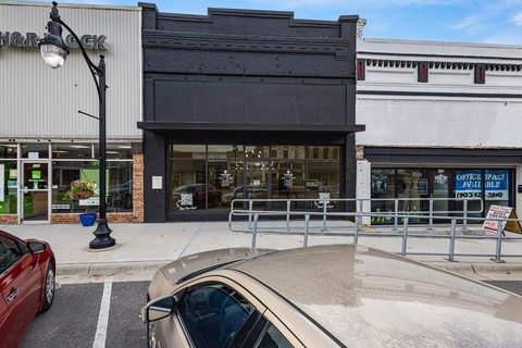 Food Service Ready Retail Building