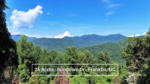 Land, Franklin, NC