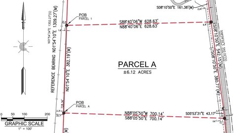 6.12 Acres in Laurel Hill