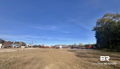 Cleared Commercial Land