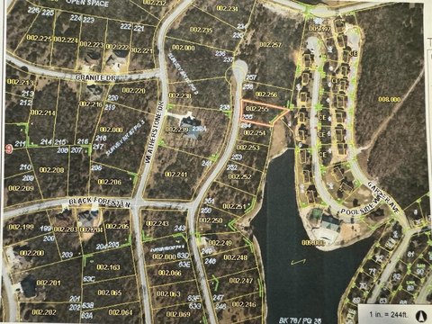 Lake-View Lot in Gated Community