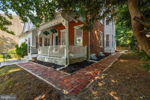 Updated Victorian Twin Home