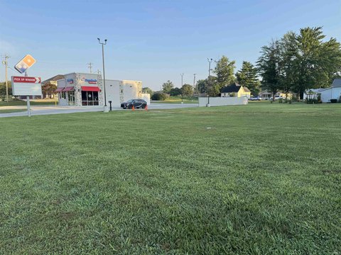 Commercial Land with Two-Street Access