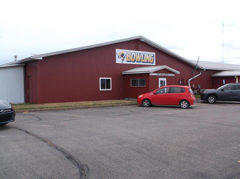 Bowling Alley with Rental Income
