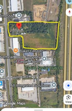 Industrial Land Near I-380