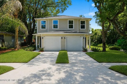 Duplex with Attached Garages