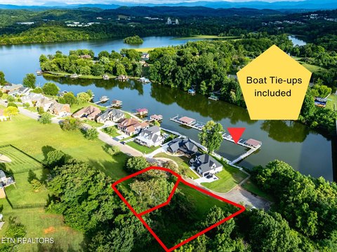 Waterfront Cul-de-Sac Home Lots
