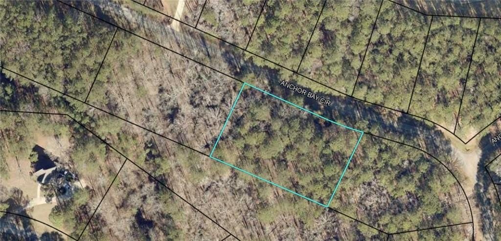 Wooded Lot Near Lake Oconee