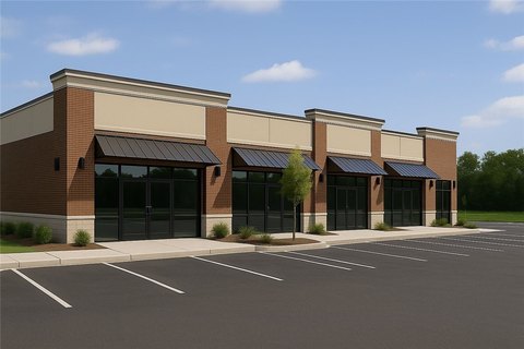 New Retail Development Off Highway