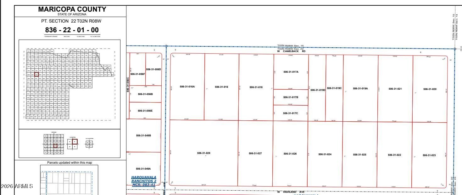 Vacant Land in Tonopah, AZ
