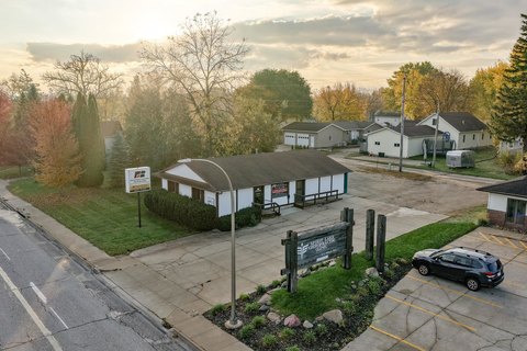 Office Space with Expansion Lot