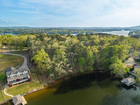 Lake Hamilton Waterfront Acreage