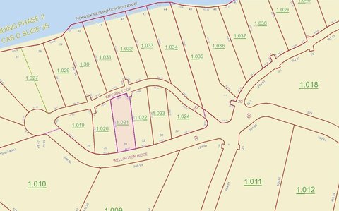 Waterfront Land in Gated Community