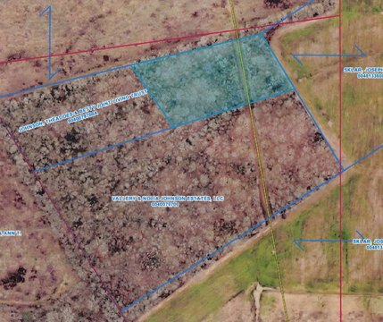 Secluded Wooded Land in Natchitoches