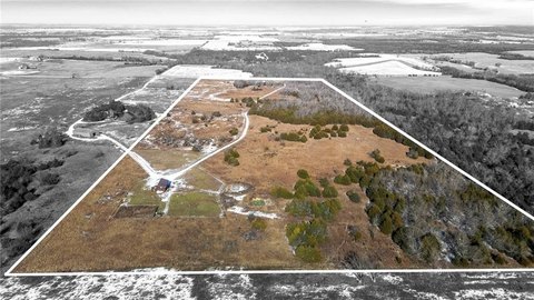 60-Acre Hunting Land with Cabin