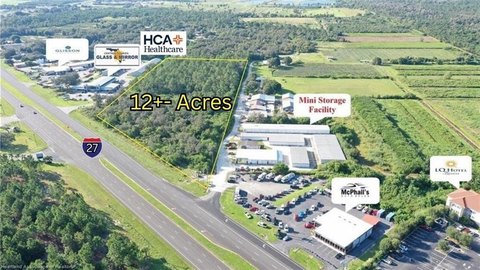 Commercial Land with Highway Frontage