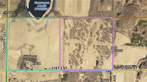 Prime Hunting Land in Long Prairie