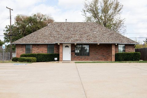Medical Office with Paved Parking