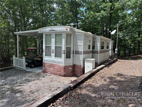 Park Model in RV Resort