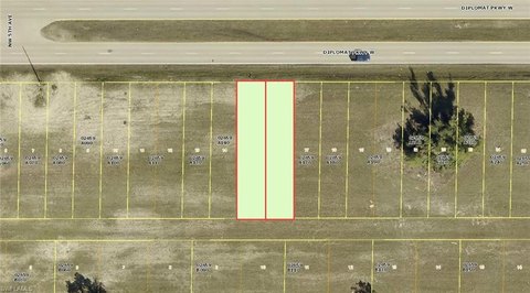 Commercial Land in Cape Coral