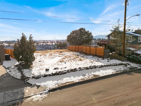 Canyon-Edge Lot with Sweeping Views