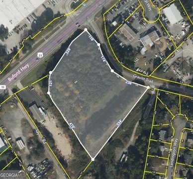 Commercial Corner Lot in Duluth