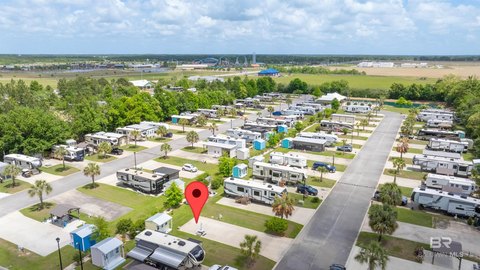 Deeded RV Lot with Concrete Pad