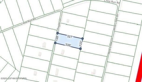 Land in Penn Forest Streams