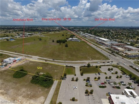 Cape Coral Commercial Land Parcel