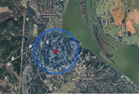 Granbury, Texas Unimproved Land