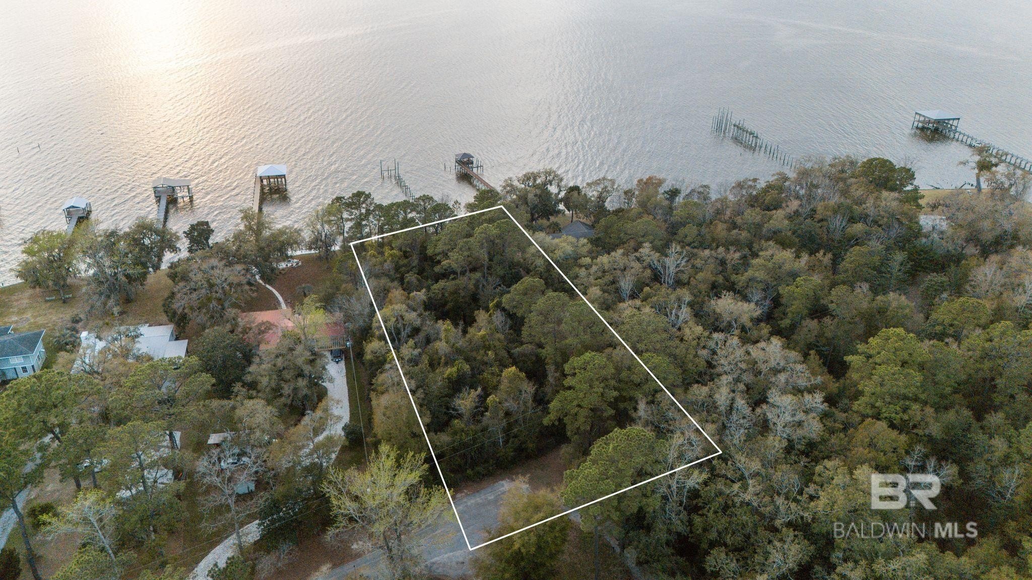 Waterfront Lot on Bon Secour
