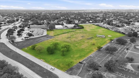 Re-Plattable Commercial Tract with Mixed Zoning