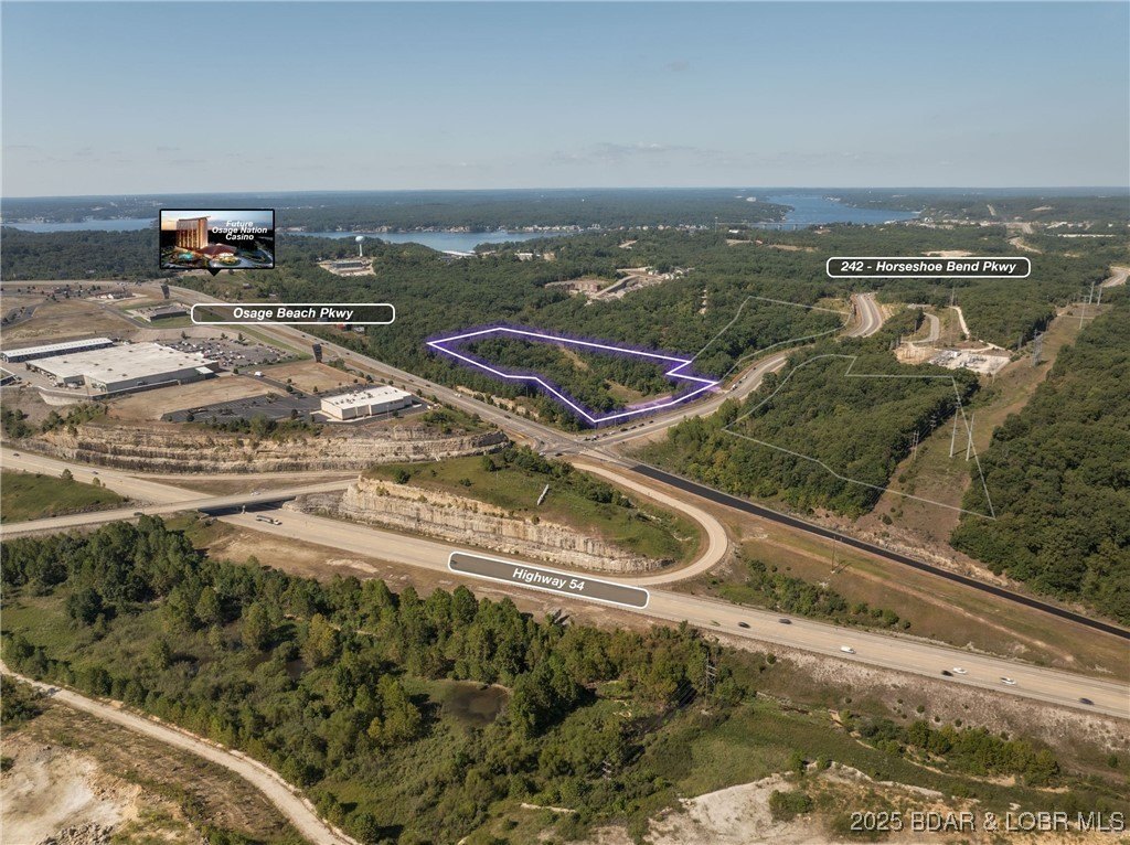 Commercially Zoned Land on Highway