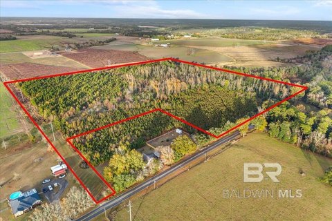 Robertsdale Wooded Acreage For Sale