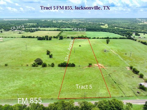 Agricultural Land Tract with Pond