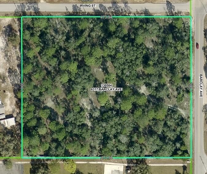 Spacious Land in Spring Hill